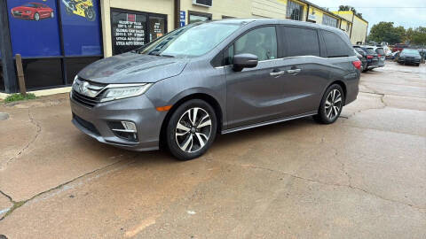 2019 Honda Odyssey Elite