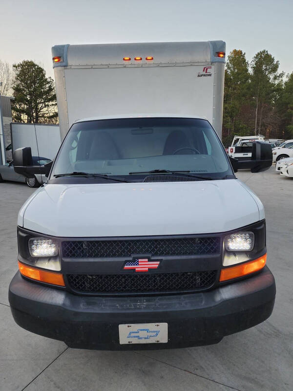 2015 Chevrolet Express 3500