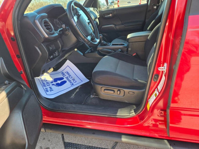 2022 Toyota Tacoma TRD Sport