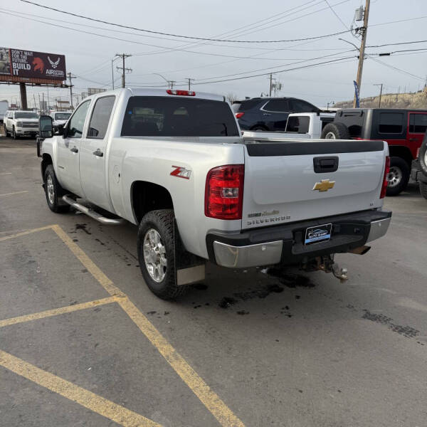 2012 Chevrolet Silverado 2500HD