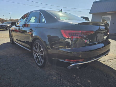 2018 Audi S4 3.0T quattro Prestige