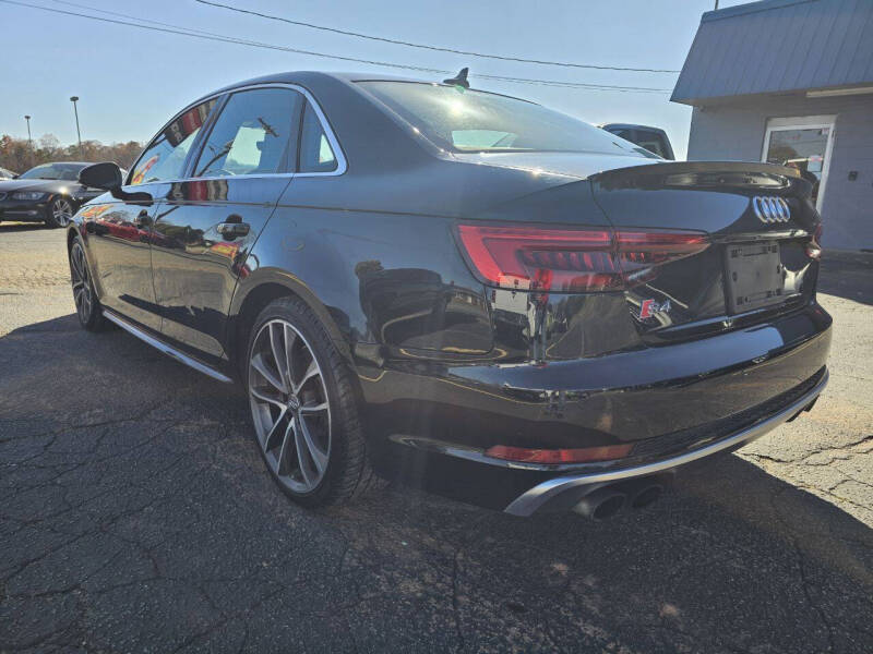 2018 Audi S4 3.0T quattro Prestige