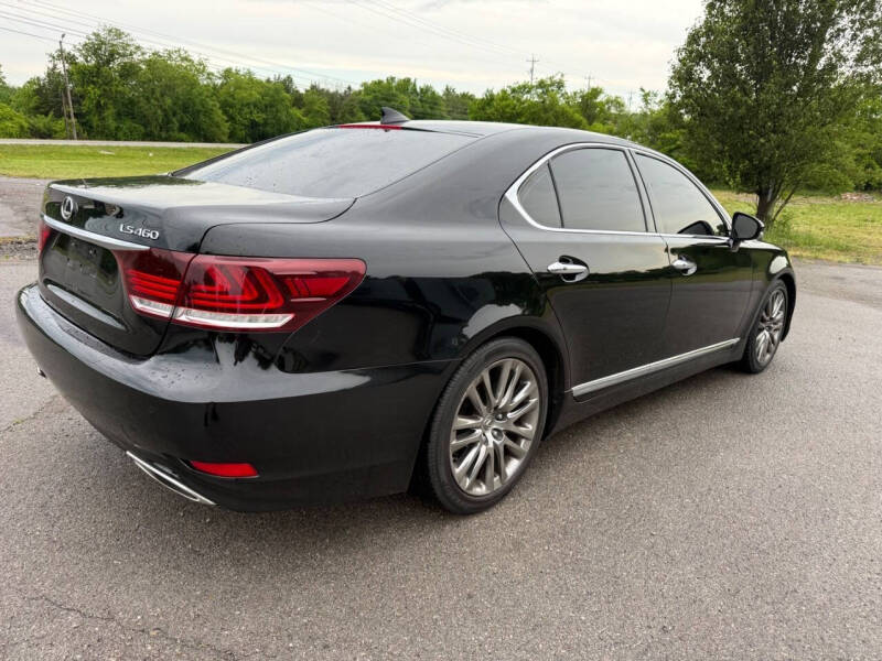 2017 Lexus LS 460