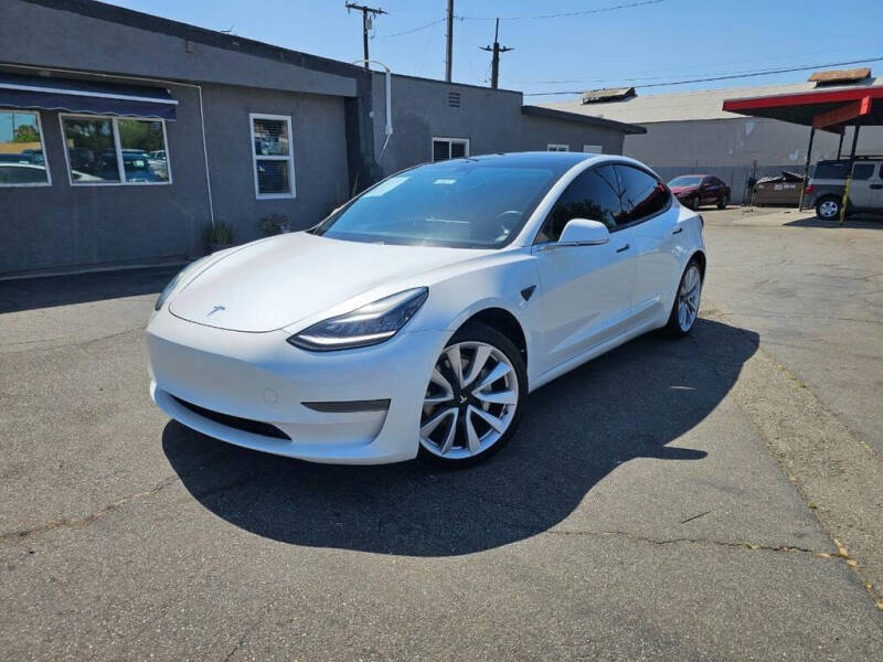 2020 Tesla Model 3 Standard Range Plus