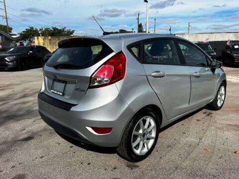 2019 Ford Fiesta SE