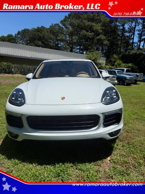 2015 Porsche Cayenne S