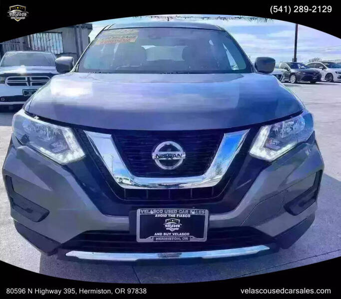 2020 Nissan Rogue S