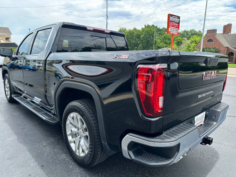 2021 GMC Sierra 1500 SLT