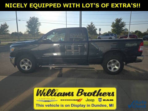 2019 RAM 1500 Big Horn