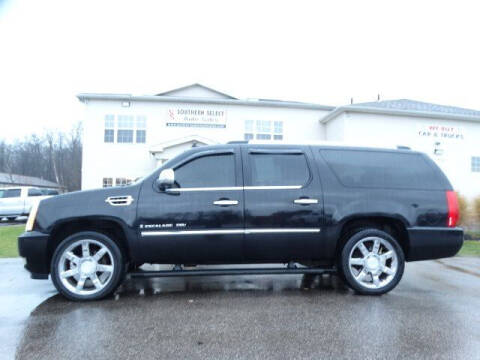 2007 Cadillac Escalade ESV for sale at SOUTHERN SELECT AUTO SALES in Medina OH