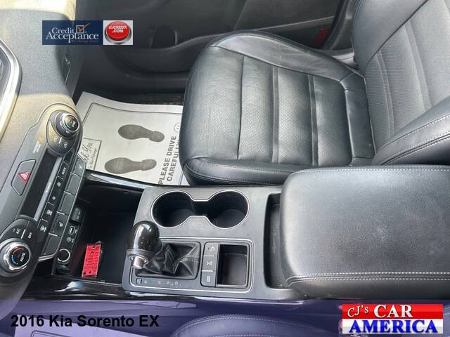 2016 Kia Sorento EX