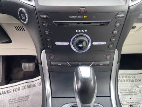 2016 Ford Edge Titanium