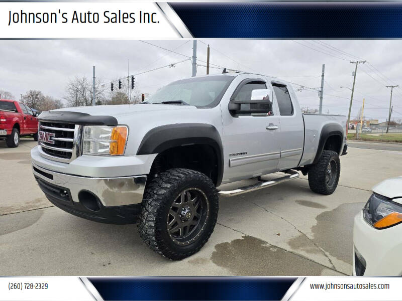 2013 GMC Sierra 1500 SLE's photo