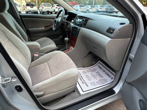 2007 Toyota Corolla LE