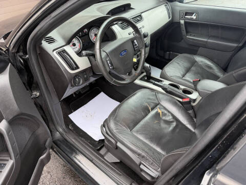2011 Ford Focus SEL