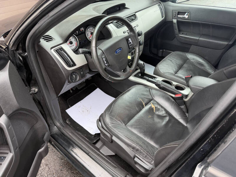2011 Ford Focus SEL
