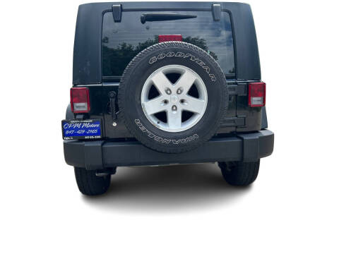 2014 Jeep Wrangler Sport