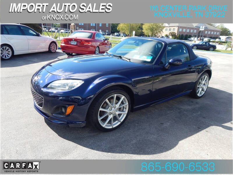 2009 Mazda MX-5 Miata Touring