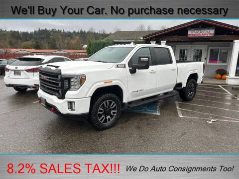 2020 GMC Sierra 3500HD for sale at Platinum Autos in Woodinville WA