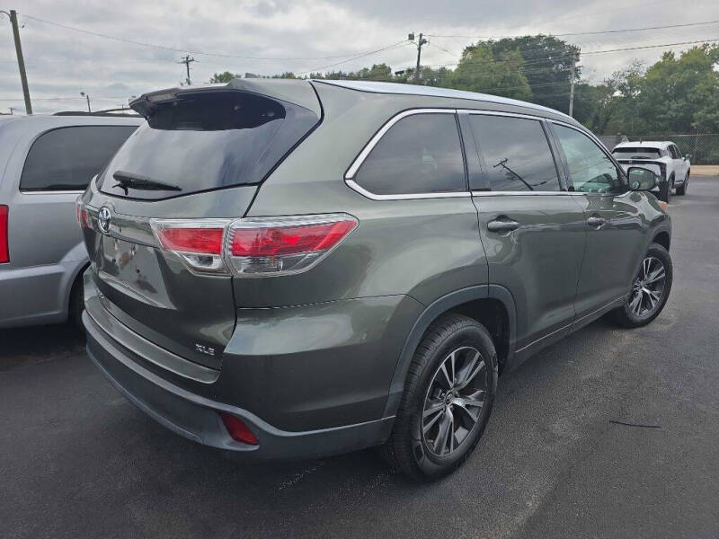 2016 Toyota Highlander XLE