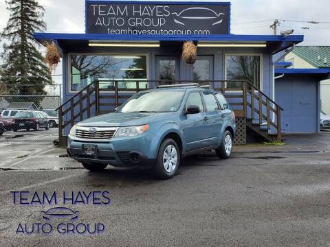 2009 Subaru Forester for sale at Team Hayes Auto Group in Eugene OR