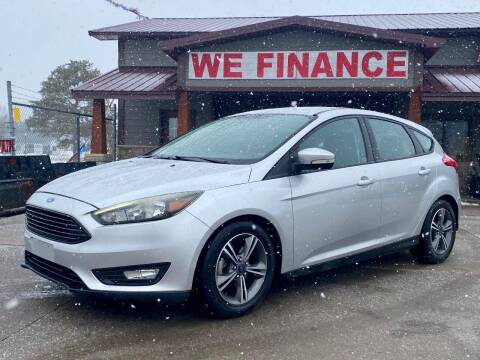 2016 Ford Focus for sale at Affordable Auto Sales in Cambridge MN