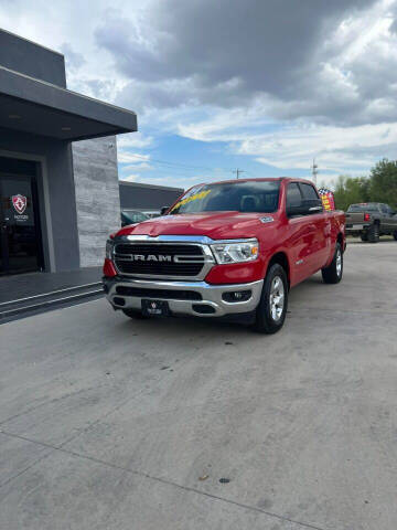 2021 RAM 1500 for sale at A & V MOTORS in Hidalgo TX