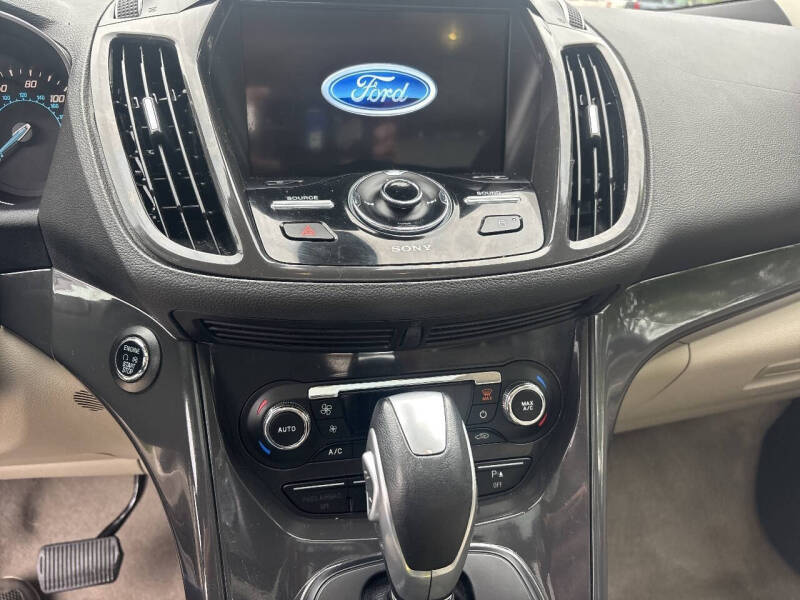 2016 Ford Escape Titanium