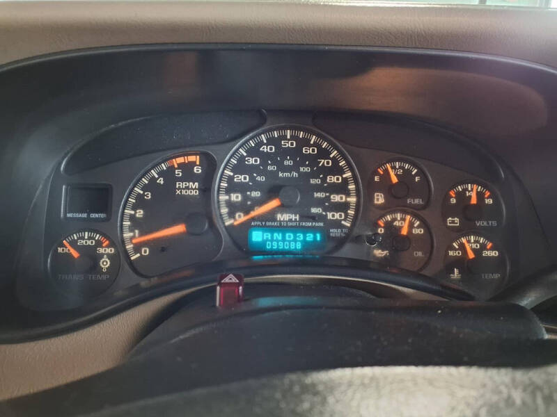 2001 Chevrolet Silverado 2500HD