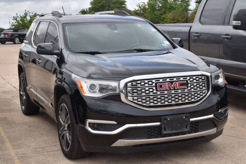 2018 GMC Acadia Denali