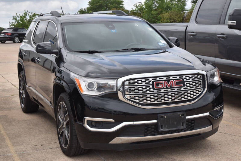 2018 GMC Acadia Denali
