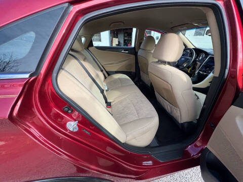 2012 Hyundai Sonata GLS