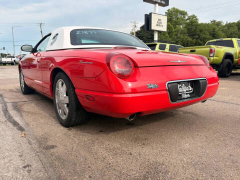 2003 Ford Thunderbird