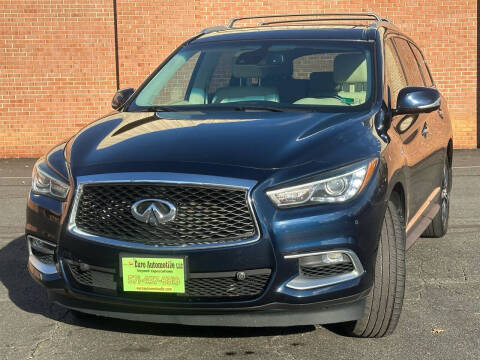 2016 Infiniti QX60 for sale at Euro Automotive LLC in Falls Church VA