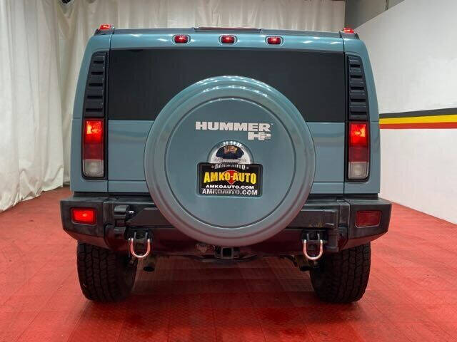 2007 HUMMER H2