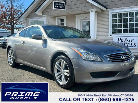 2009 Infiniti G37 Coupe