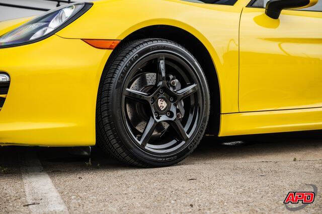 2013 Porsche Boxster