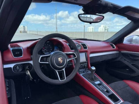 2016 Porsche Boxster Spyder