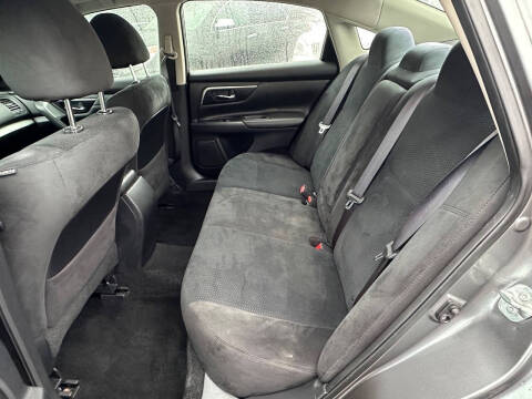 2015 Nissan Altima 2.5 S