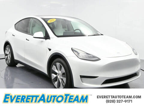 2021 Tesla Model Y Long Range