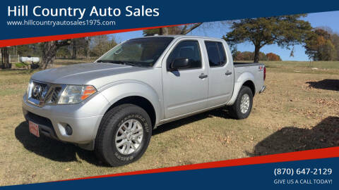 2015 Nissan Frontier PRO-4X