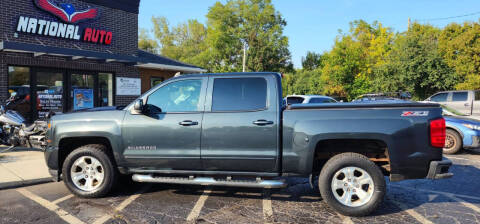2017 Chevrolet Silverado 1500