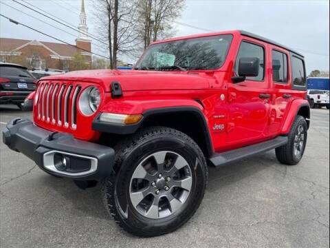 2019 Jeep Wrangler Unlimited for sale at iDeal Auto in Raleigh NC