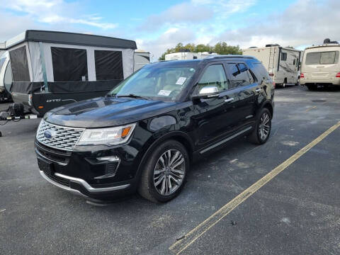2018 Ford Explorer Platinum