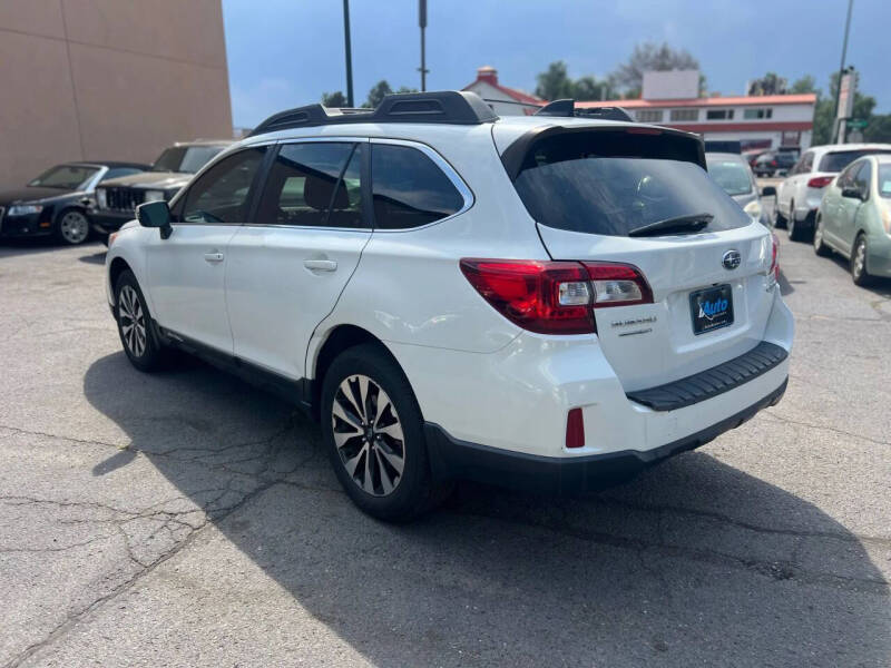 2016 Subaru Outback 2.5i Limited
