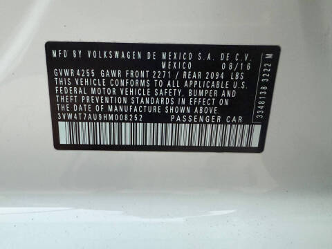 2017 Volkswagen Golf GTI S