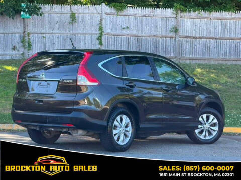 2013 Honda CR-V EX