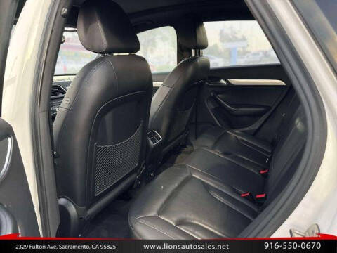 2016 Audi Q3 2.0T quattro Premium Plus