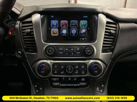 2017 Chevrolet Tahoe Premier