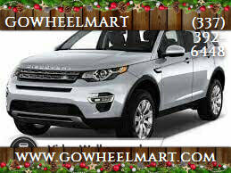 2019 Land Rover Discovery for sale at GOWHEELMART in Leesville LA